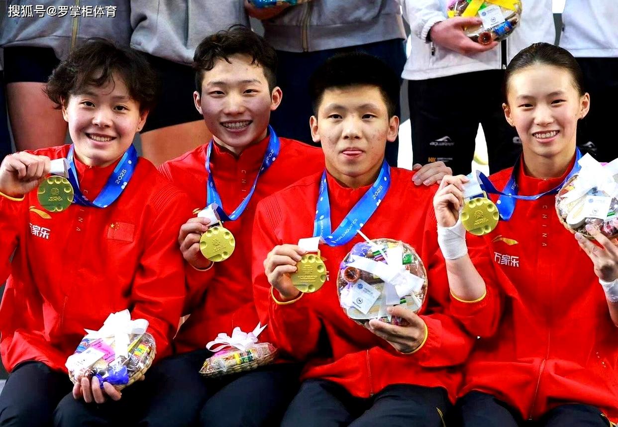 中国选手再夺金牌，赢得网友点赞