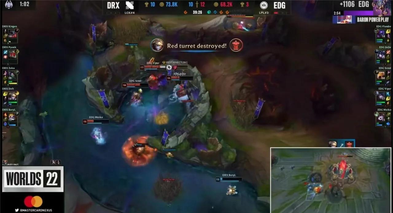 包含100T横扫EDG,Meiko拿下关键大龙鏖战多局2025世界赛,成为赛场最大亮点的词条 包含100T横扫EDG,Meiko拿下关键大龙鏖战多局2025世界赛,成为赛场最大亮点的词条