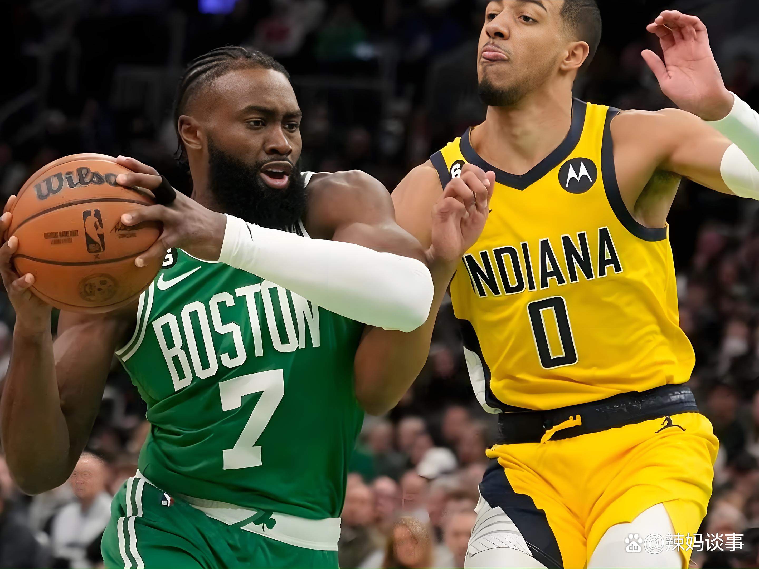 步行者队后卫连续砍分，为球队带来成功的保障