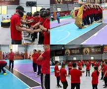 开云官网-无懈可击备战集训，球队全员齐心协力迎接挑战！的简单介绍