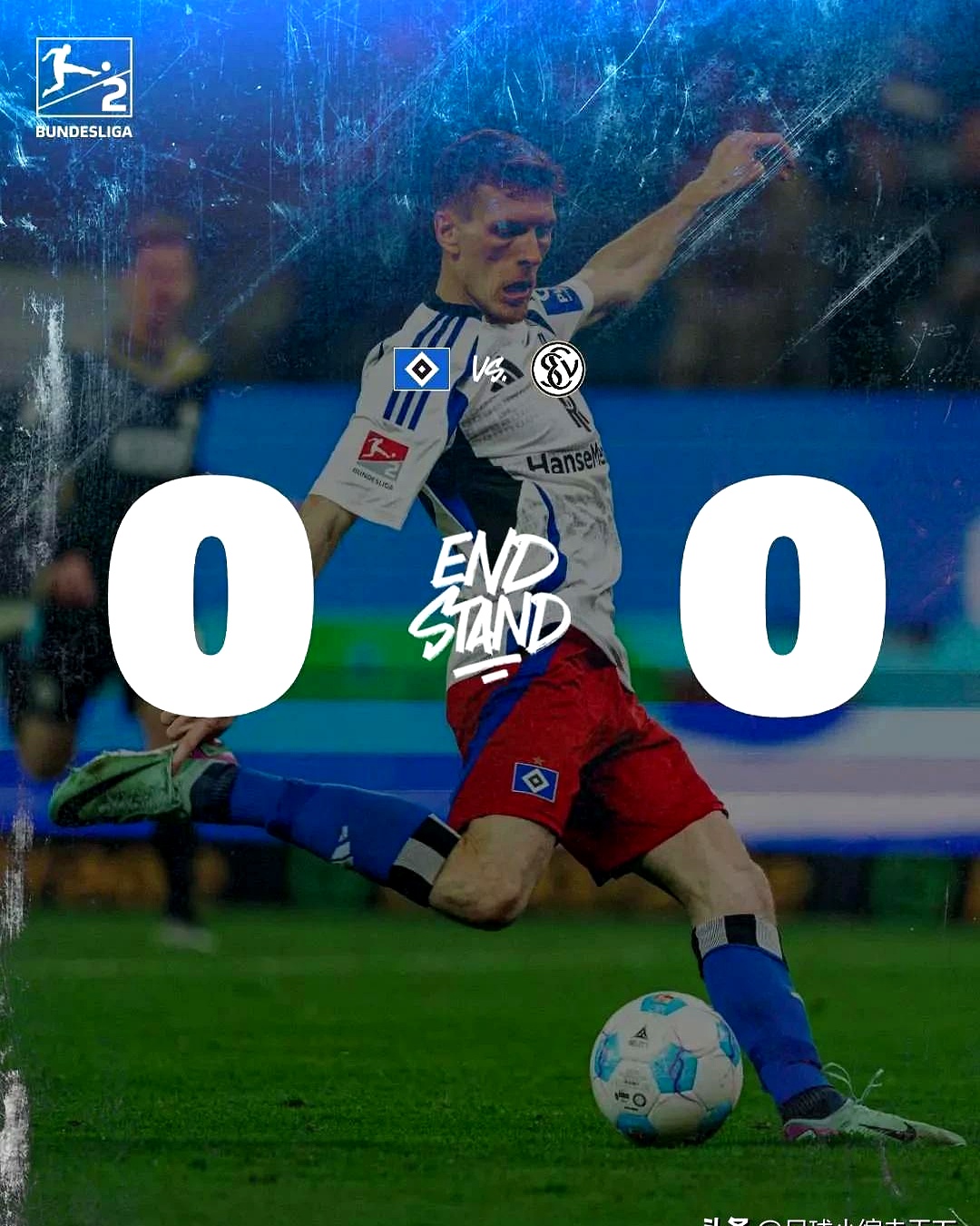 汉堡主场战平沃尔夫斯堡,难得一分 汉堡主场战平沃尔夫斯堡,难得一分